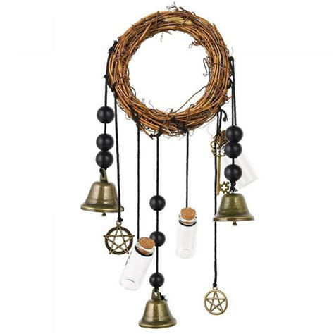The Fascinating Folklore Surrounding Witch Bell Door Hangers